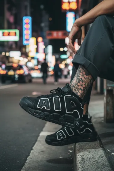 Adidasi barbati casual, albi AIR80